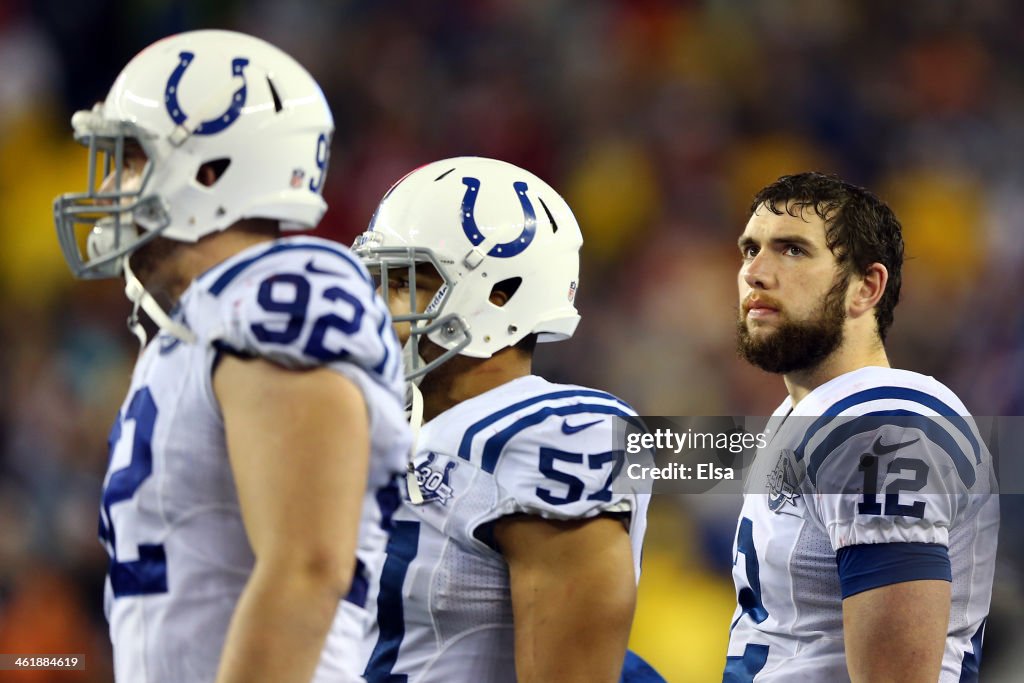 Divisional Playoffs - Indianapolis Colts v New England Patriots