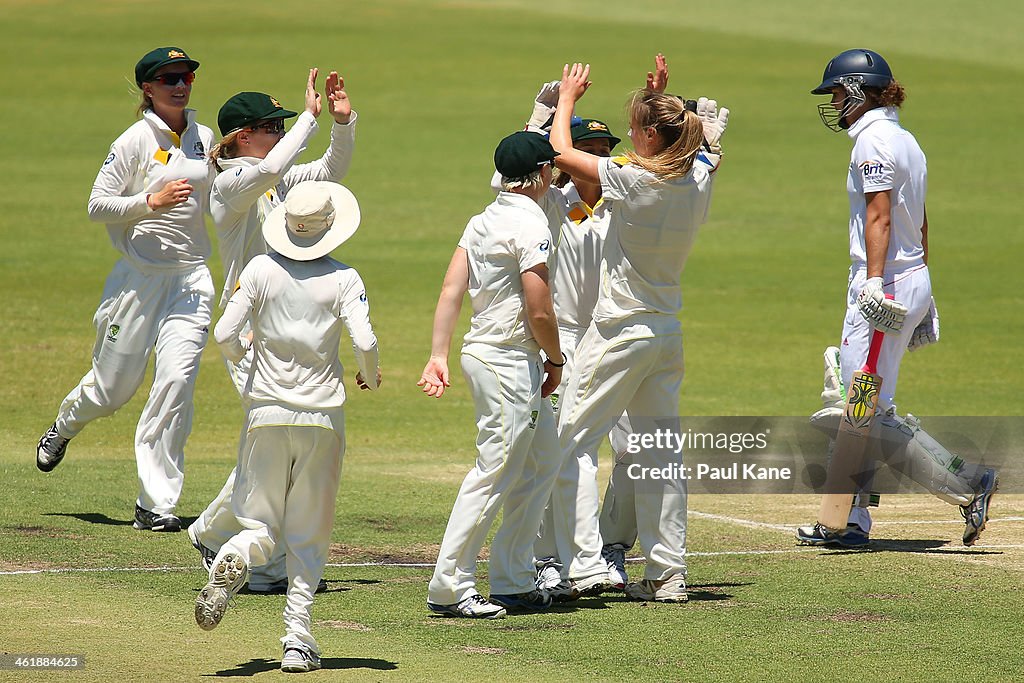 Australia v England - Women's Test Match