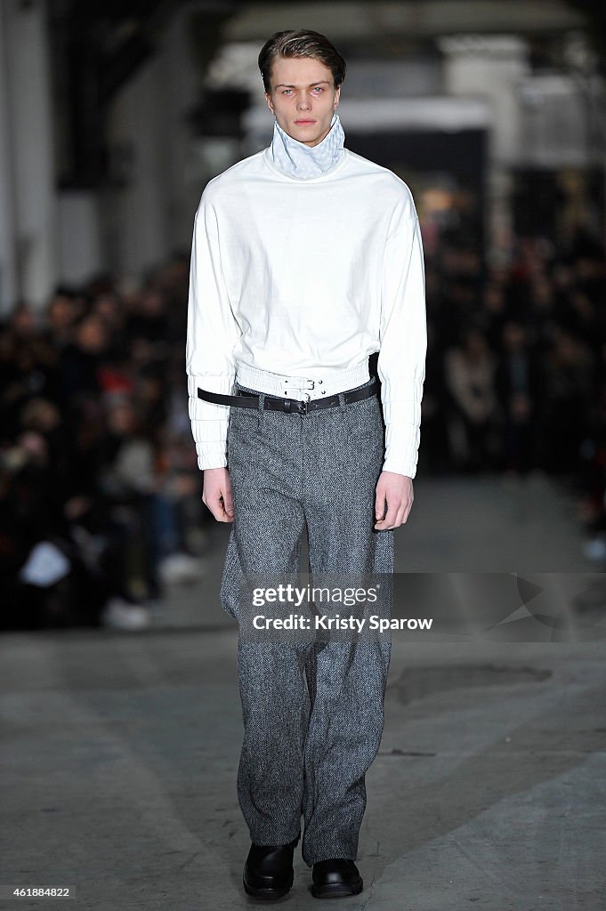 Y/Project: Runway - Paris Fashion Week - Menswear F/W 2015-2016