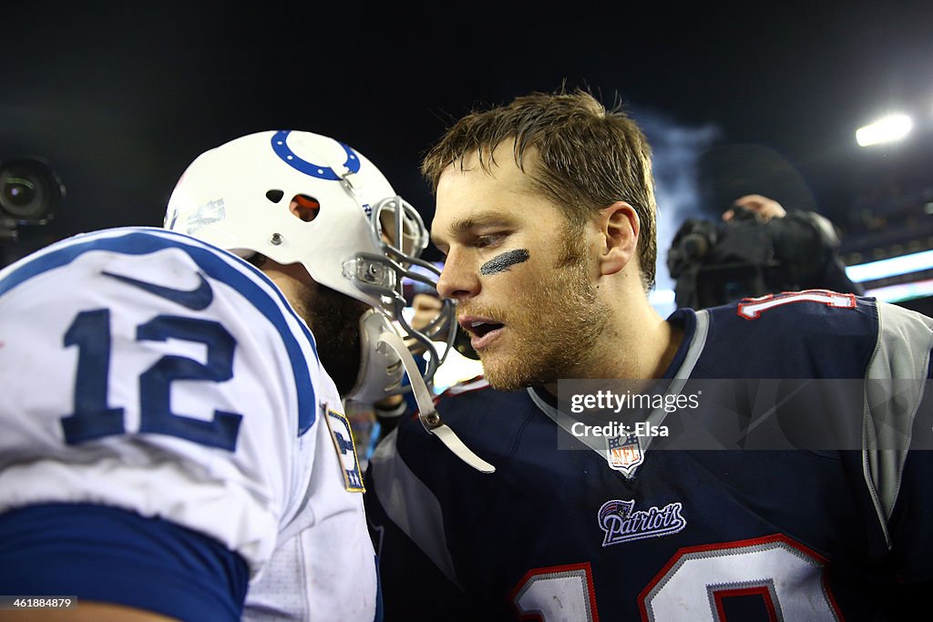 Divisional Playoffs - Indianapolis Colts v New England Patriots