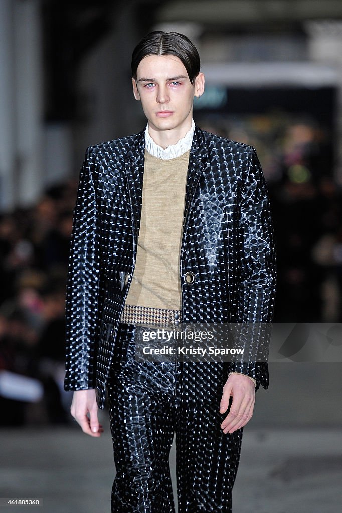 Y/Project: Runway - Paris Fashion Week - Menswear F/W 2015-2016