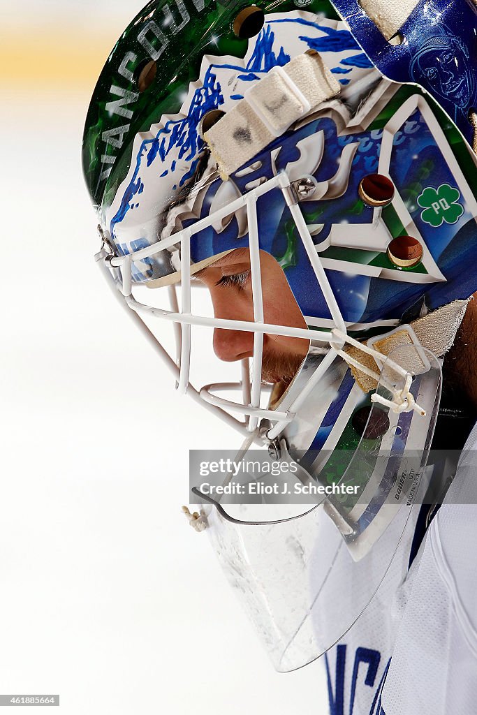 Vancouver Canucks v Florida Panthers