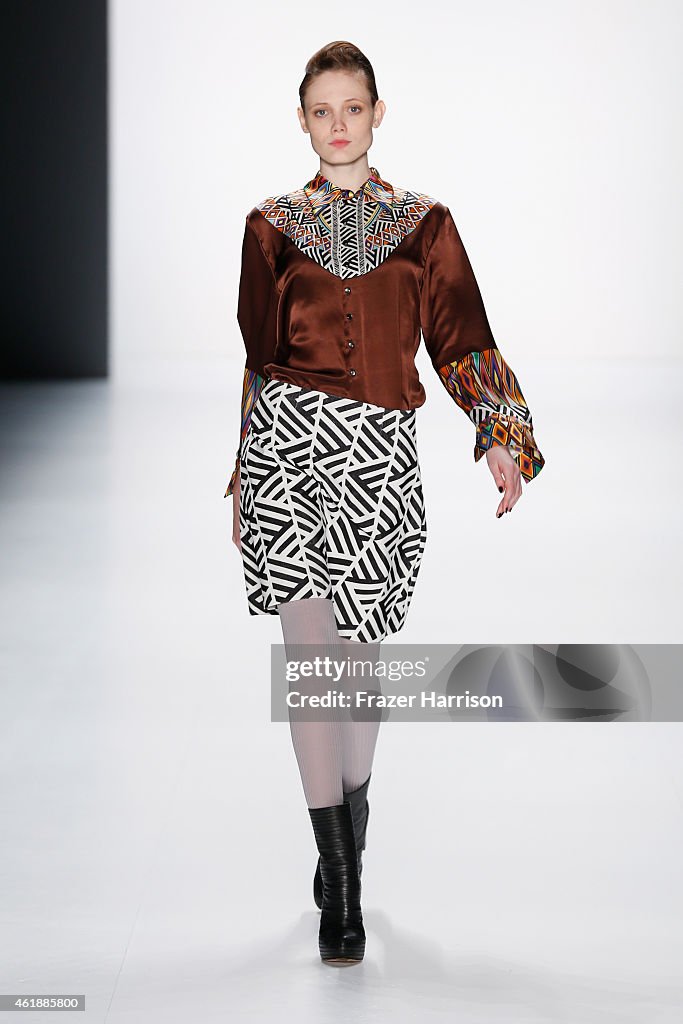 Rike Feurstein Show - Mercedes-Benz Fashion Week Berlin Autumn/Winter 2015/16