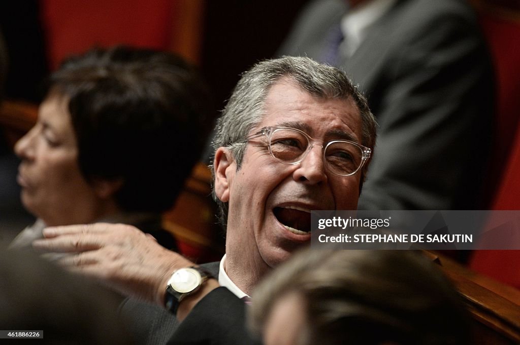 FRANCE-POLITICS-GOVERNMENT-PARLIAMENT