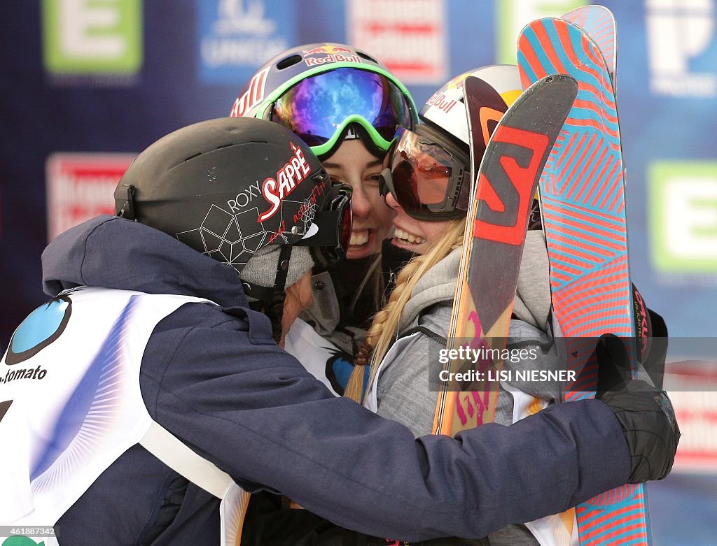 SKI- FREESTYLE-WORLD-SKIING-WOMEN-SLOPESTYLE