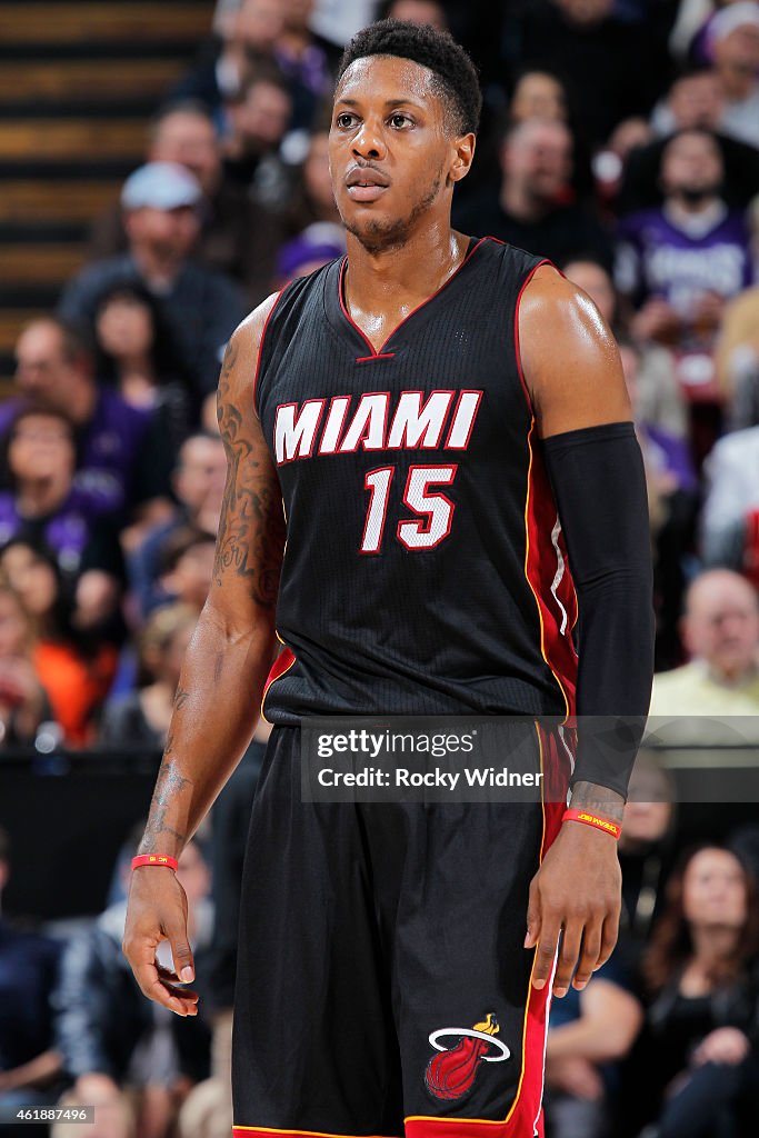 Miami Heat v Sacramento Kings