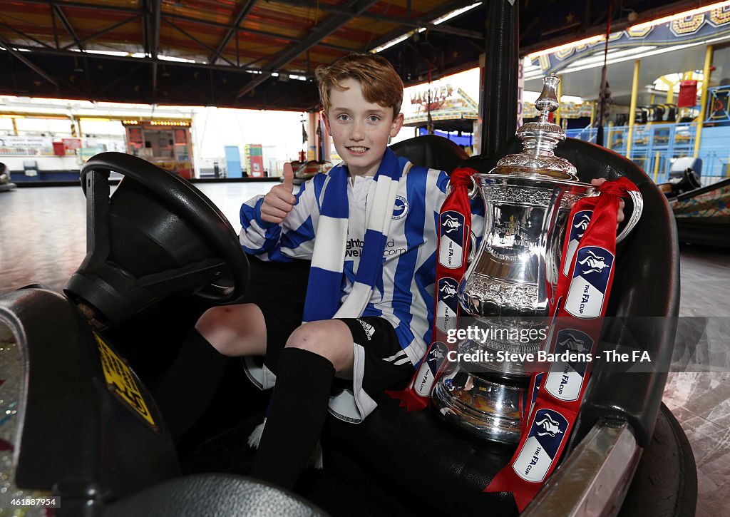 FA Cup Adventure - Brighton