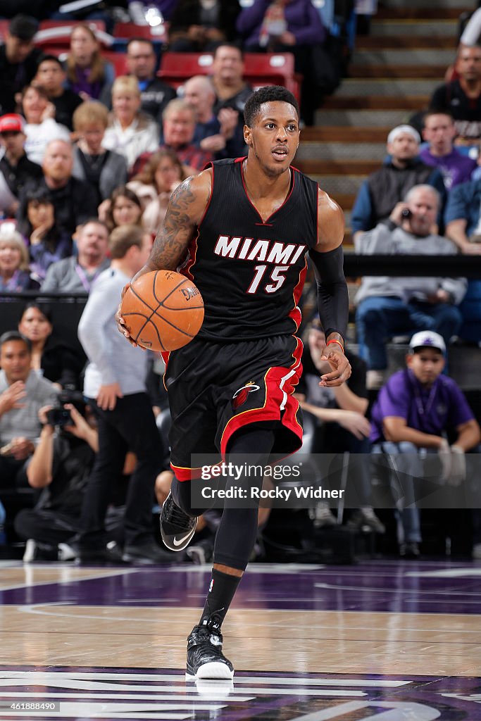 Miami Heat v Sacramento Kings
