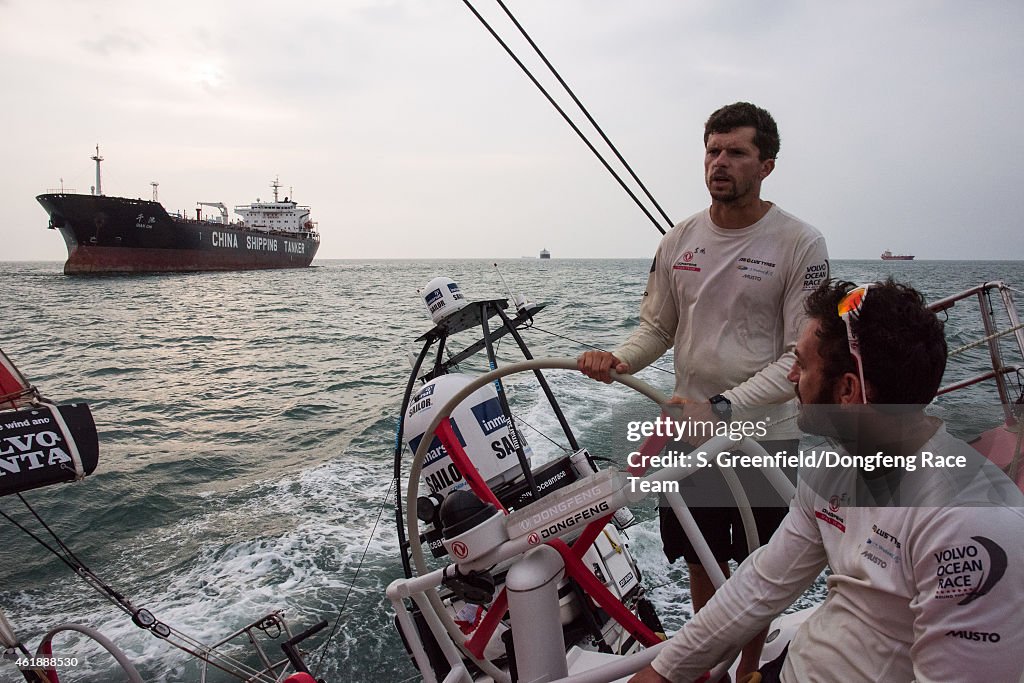 Volvo Ocean Race 2014-2015 - Leg 3