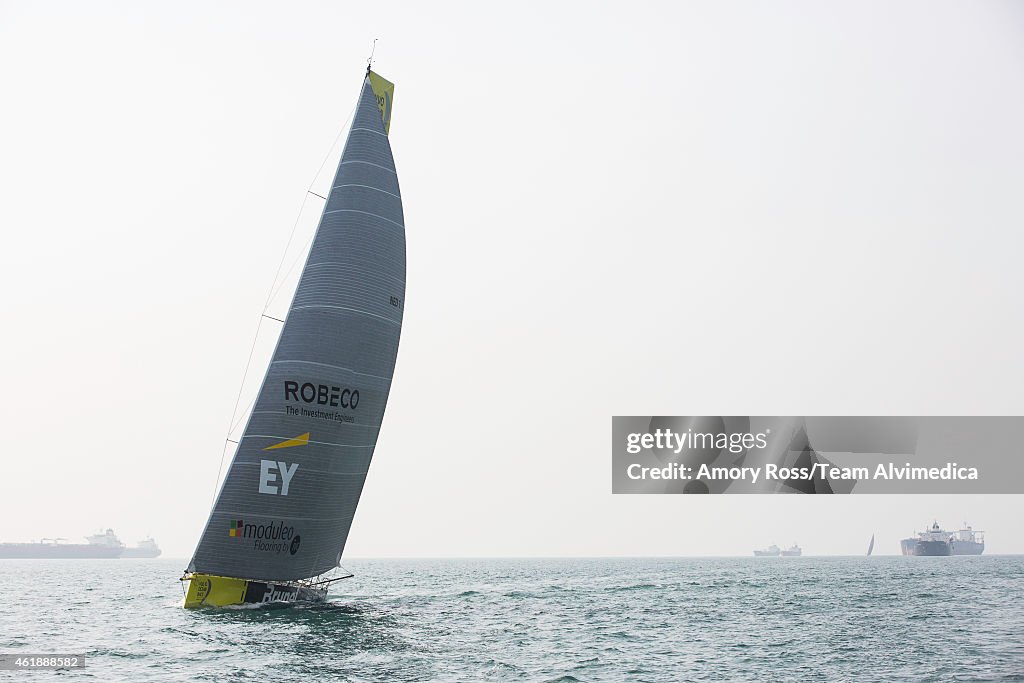 Volvo Ocean Race 2014-2015 - Leg 3