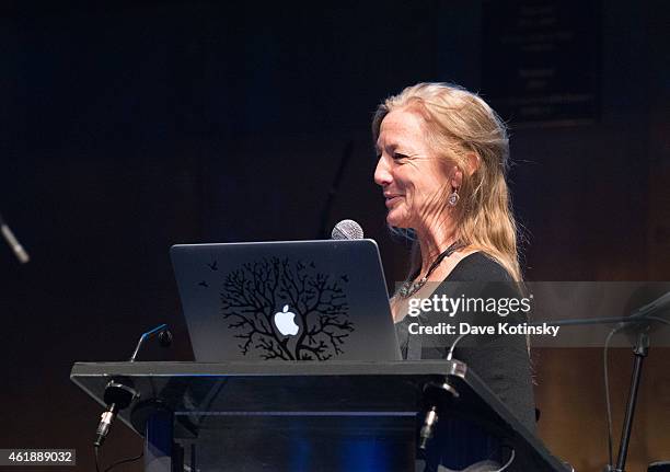 Nan Hauser attends The Ocean Campaign Launch Gala at Capitale on January 20, 2015 in New York City.