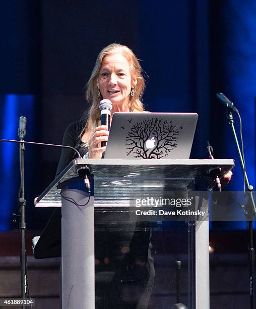 Nan Hauser attends The Ocean Campaign Launch Gala at Capitale on January 20, 2015 in New York City.