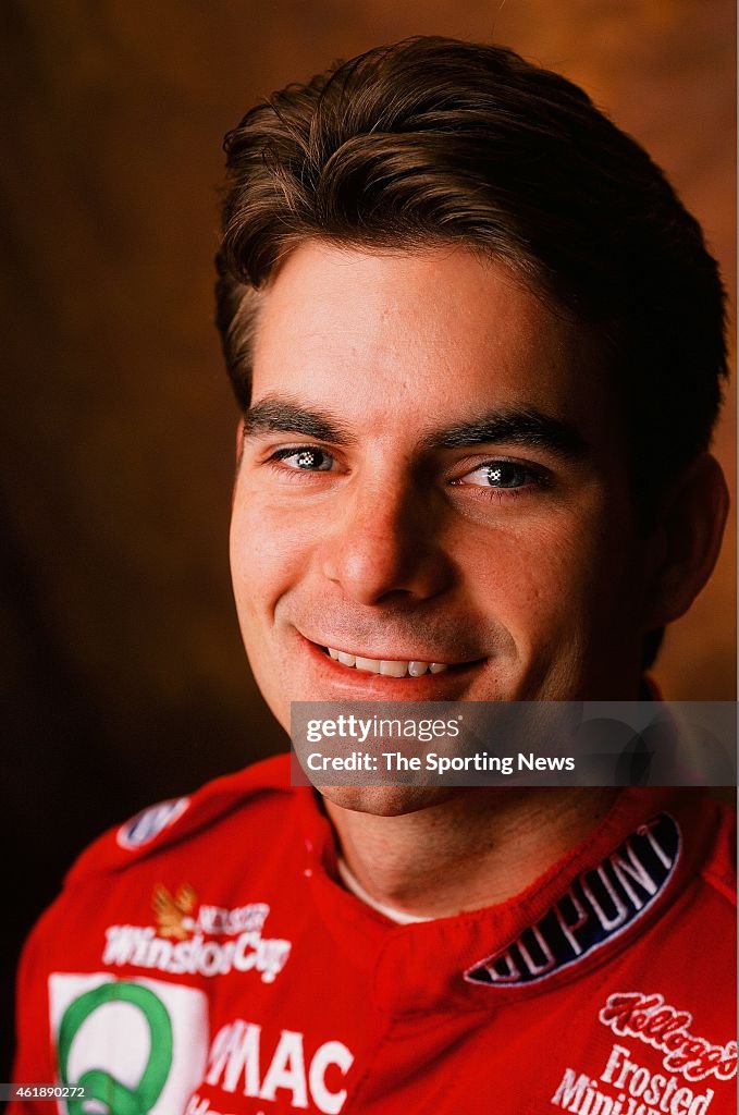 Jeff Gordon Portrait