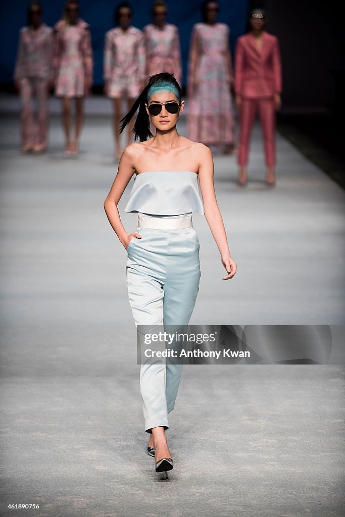 Hong Kong Fashion Week Fall/Winter - Day 3