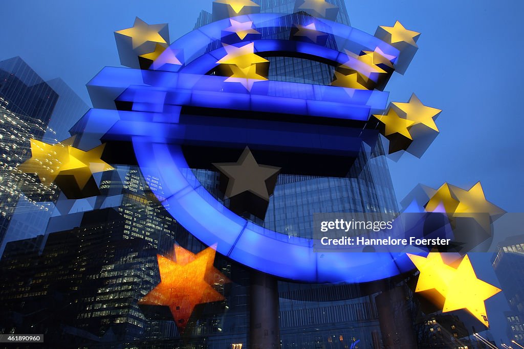 European Central Bank To Announce Bond-Buying Program