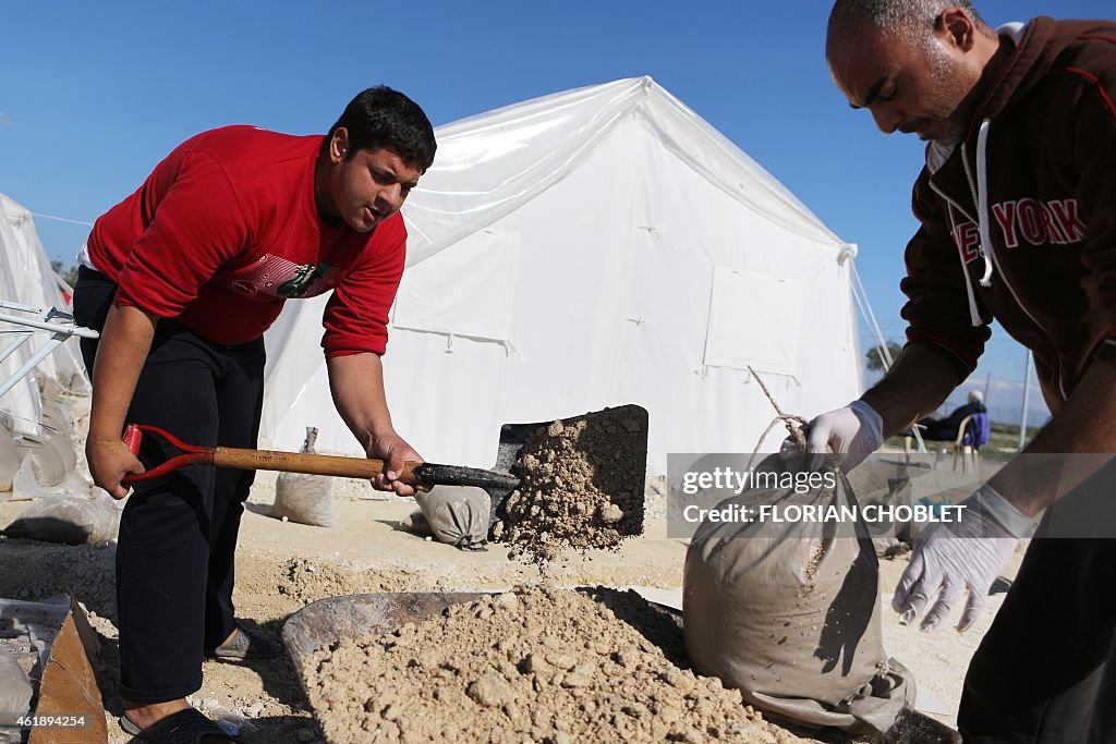 CYPRUS-SYRIA-CONFLICT-REFUGEES