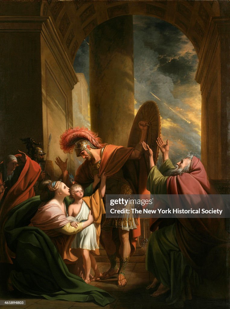 Aeneas And Creusa
