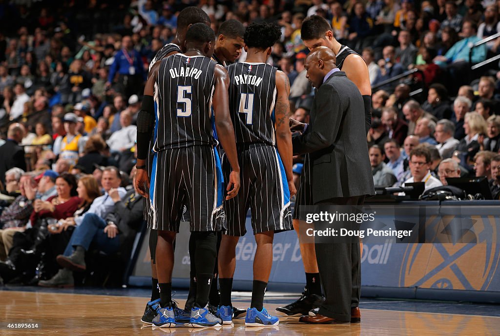 Orlando Magic v Denver Nuggets
