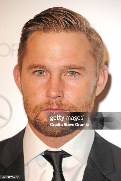 Actor Brian Geraghty arrives at The Art of Elysium's 7th Annual HEAVEN Gala presented by Mercedes-Benz at Skirball Cultural Center on January 11,...