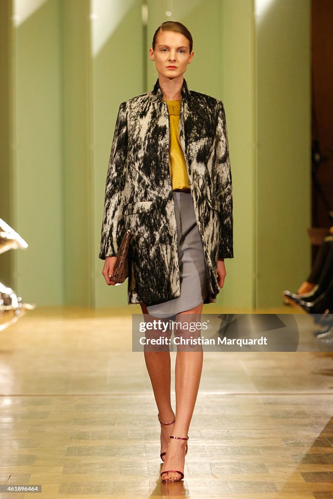 Perret Schaad Show - Mercedes-Benz Fashion Week Berlin Autumn/Winter 2015/16