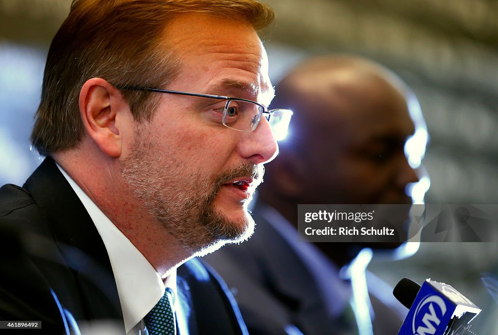 New York Jets Introduce General Manager Mike Maccagnan and Head Coach Todd Bowles