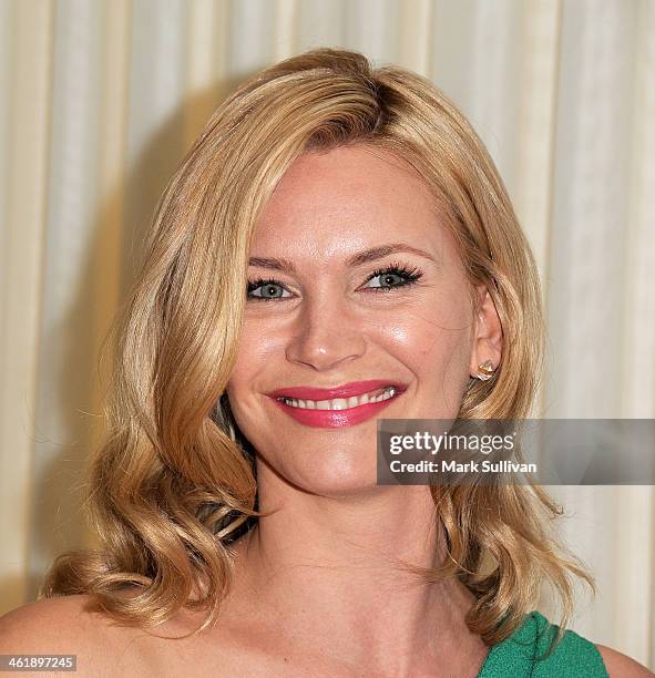 Actress Natasha Henstridge attends DuJour Magazine's celebration of The Great Performances issue featuring "Twelve Years A Slave" breakout star and...