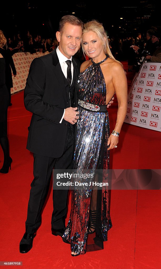 National Television Awards - VIP Arrivals