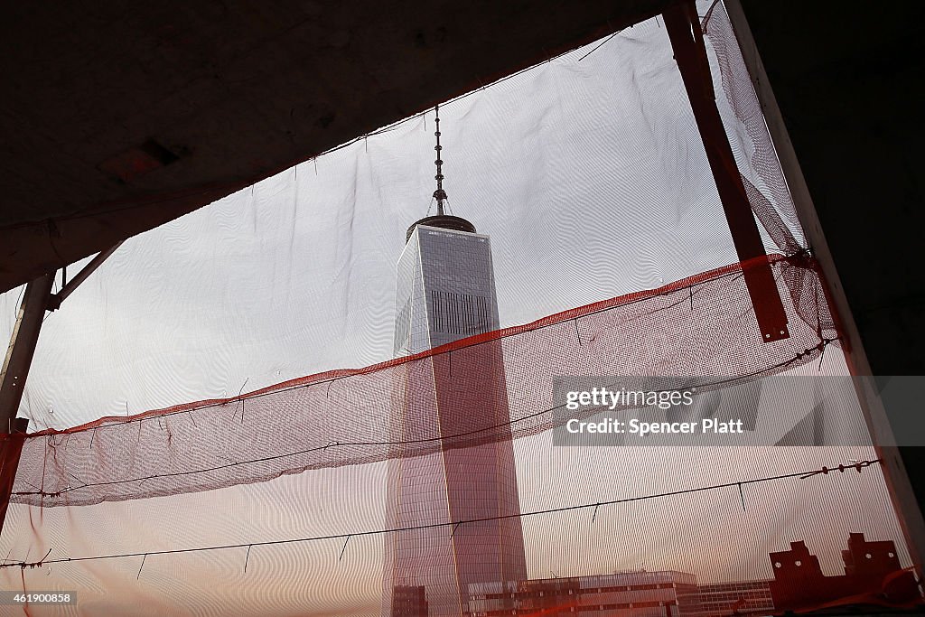 Developer Larry Silverstein Ceremonially Tops Off New Downtown Manhattan Luxury Apartment High Rise