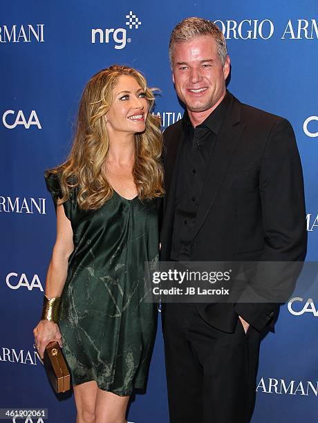 Rebecca Gayheart and Eric Dane attend the Sean Penn 3rd Annual Help Haiti Home Gala Benefiting J/P HRO Presented By Giorgio Armani at Montage Beverly...