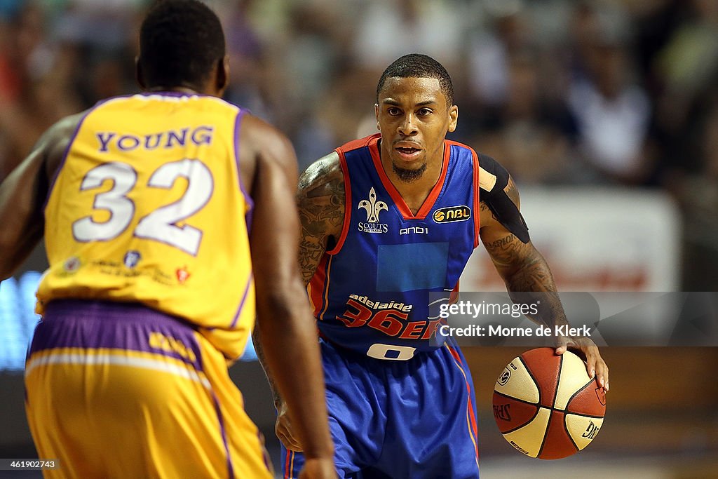 NBL Rd 13 - Adelaide v Sydney