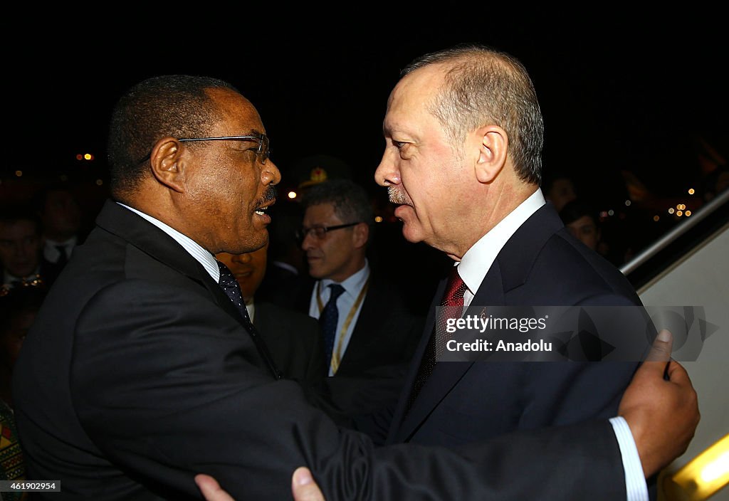 Turkey's President Erdogan in Ethiopia