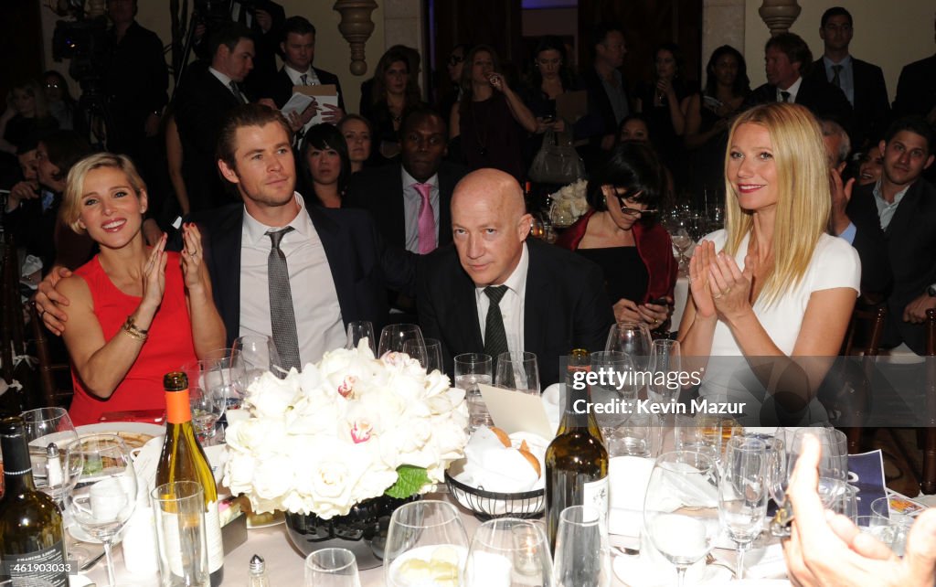 3rd Annual Sean Penn & Friends HELP HAITI HOME Gala Benefiting J/P HRO Presented By Giorgio Armani - Inside