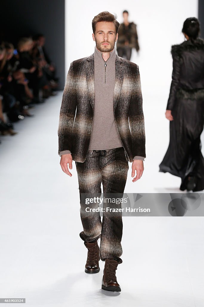 Guido Maria Kretschmer Show - Mercedes-Benz Fashion Week Berlin Autumn/Winter 2015/16