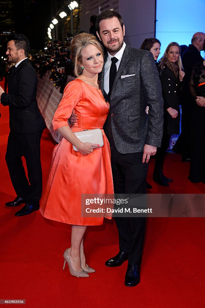 National Television Awards - VIP Arrivals