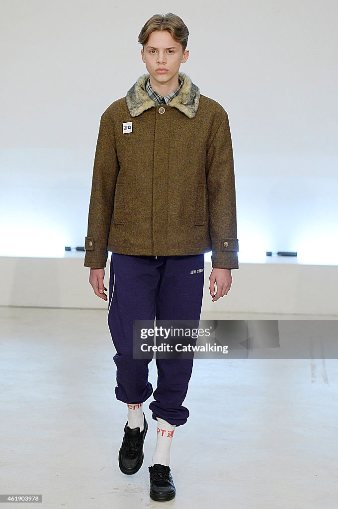 Gosha Rubchinskiy - Mens Fall 2015 Runway - Paris Menswear Fashion Week