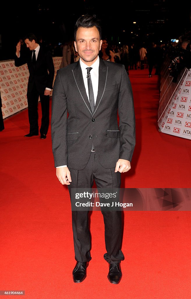 National Television Awards - VIP Arrivals