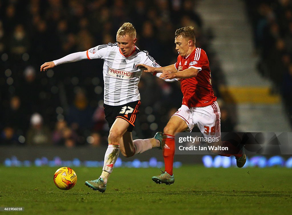 Fulham v Nottingham Forest - Sky Bet Championship