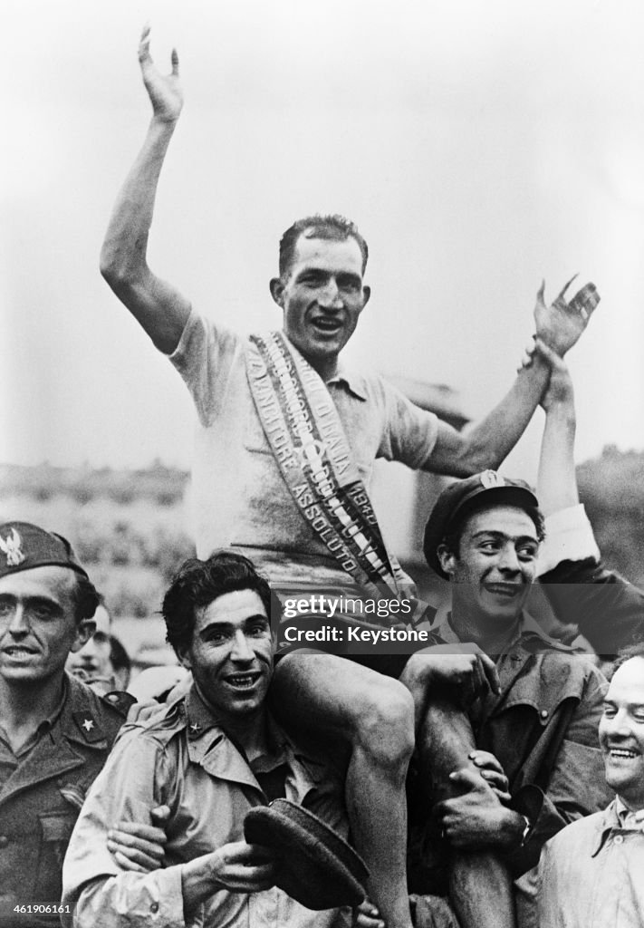 Bartali Wins Giro D'Italia