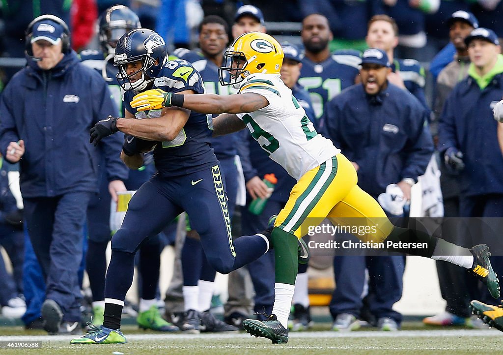 NFC Championship - Green Bay Packers v Seattle Seahawks