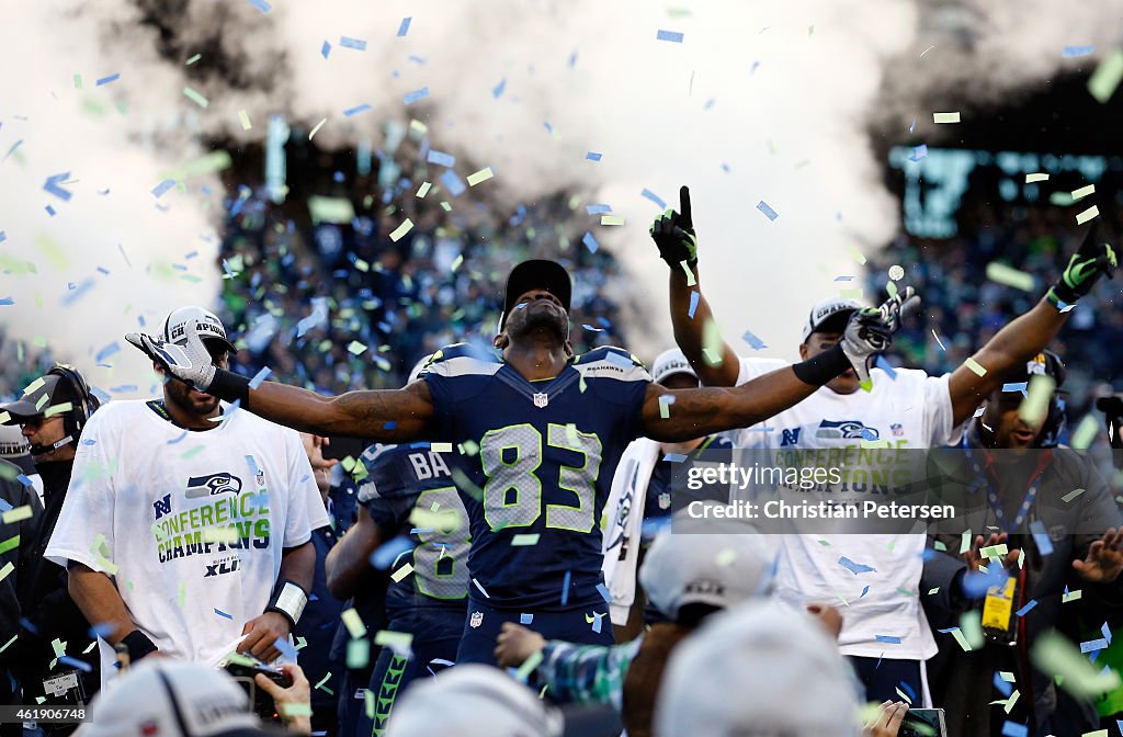 NFC Championship - Green Bay Packers v Seattle Seahawks