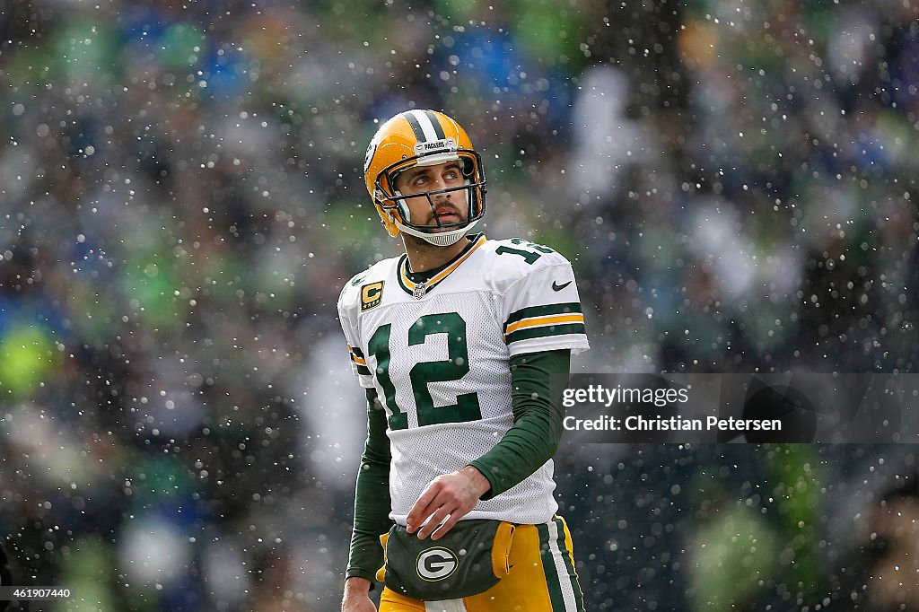 NFC Championship - Green Bay Packers v Seattle Seahawks