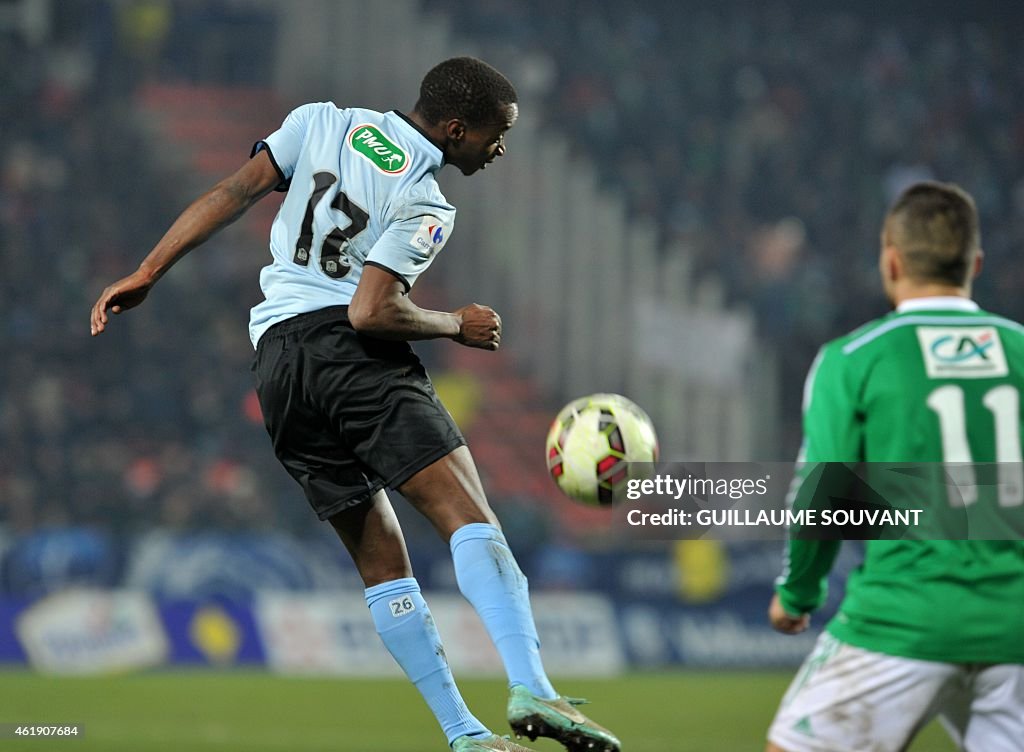 FBL-FRA-CUP-TOURS-SAINT-ETIENNE