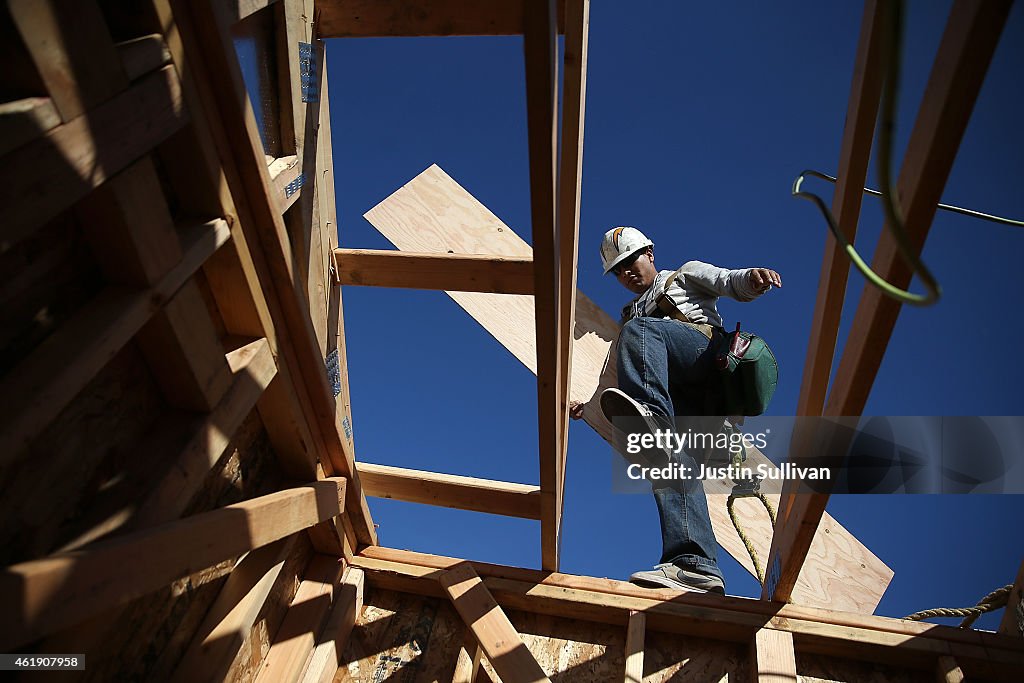 Increase In Housing Starts At End Of Year Signals Housing Market Recovery