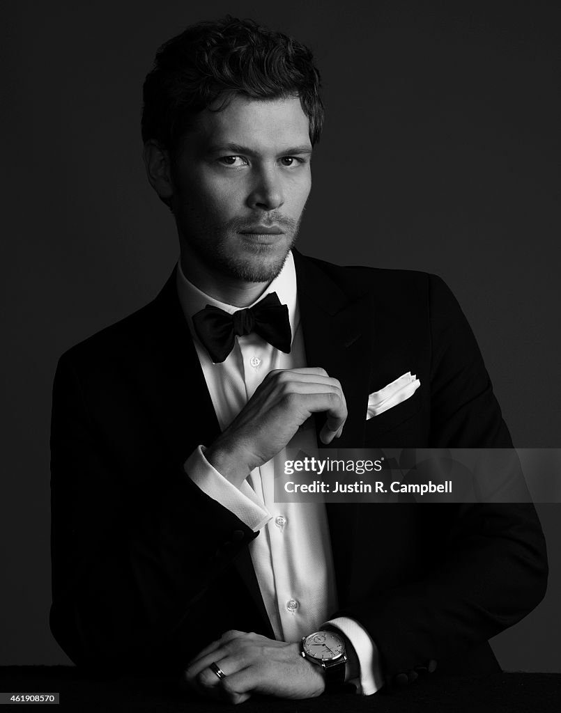 Joseph Morgan, Just Jared, January 19, 2015