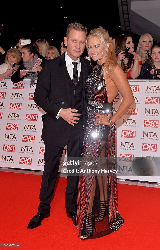 National Television Awards - Red Carpet Arrivals