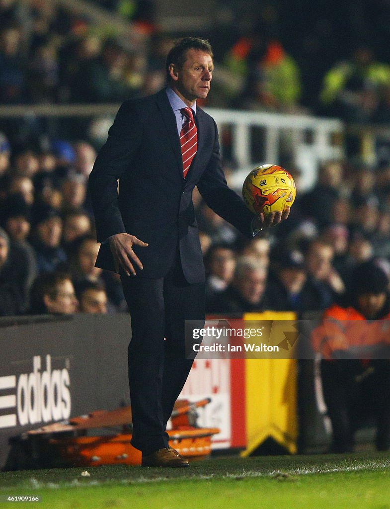 Fulham v Nottingham Forest - Sky Bet Championship