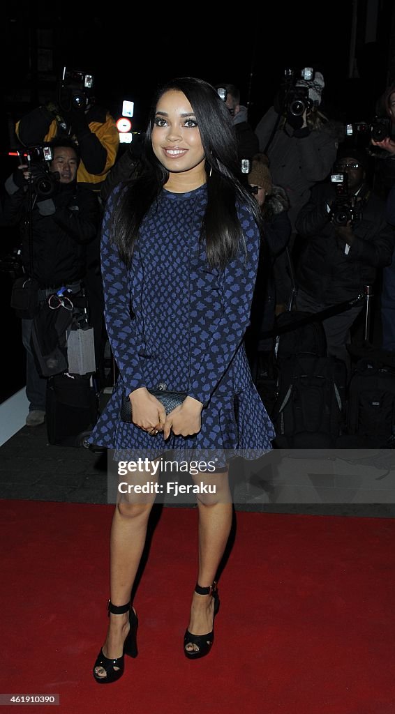 YSL Loves Your Lips Party - Arrivals