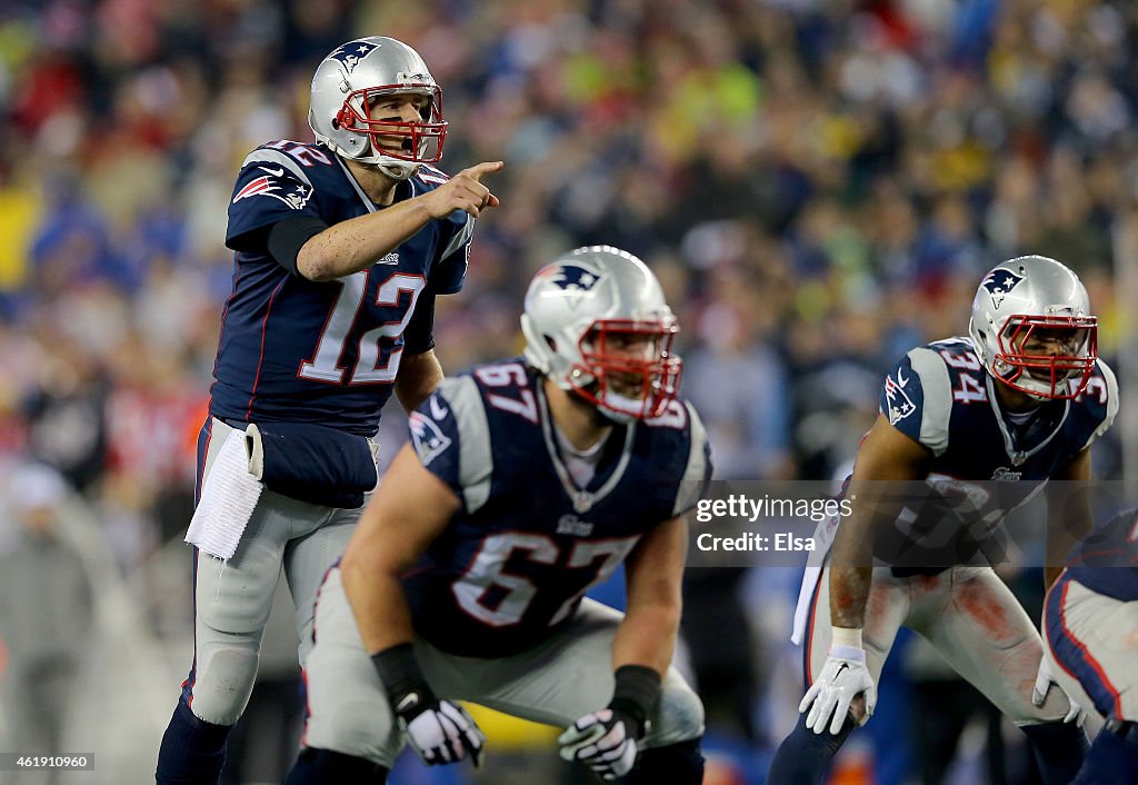 AFC Championship - Indianapolis Colts v New England Patriots