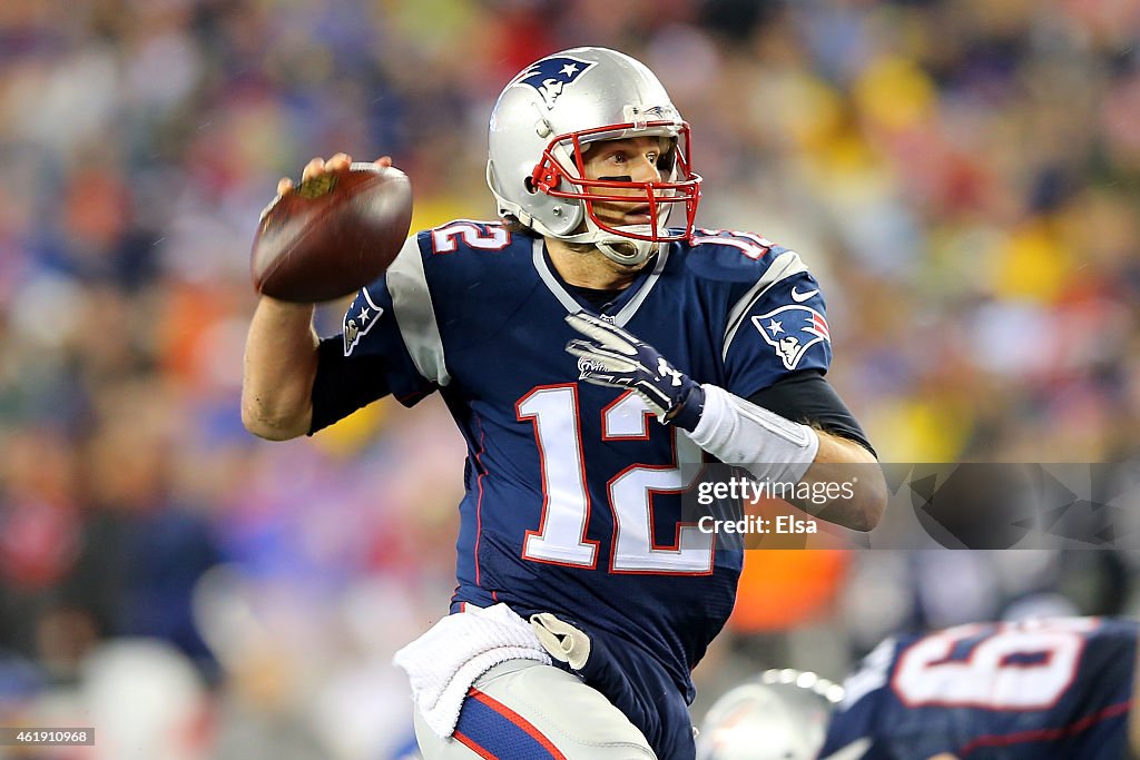 AFC Championship - Indianapolis Colts v New England Patriots