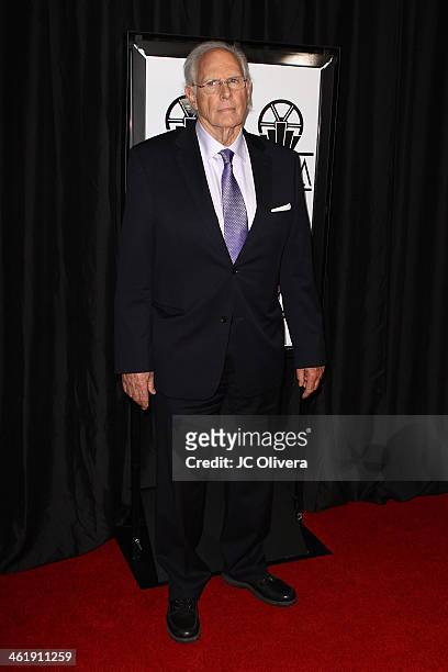 Actor Bruce Dern attends The 39th Annual Los Angeles Film Critics Association Awards at InterContinental Hotel on January 11, 2014 in Century City,...